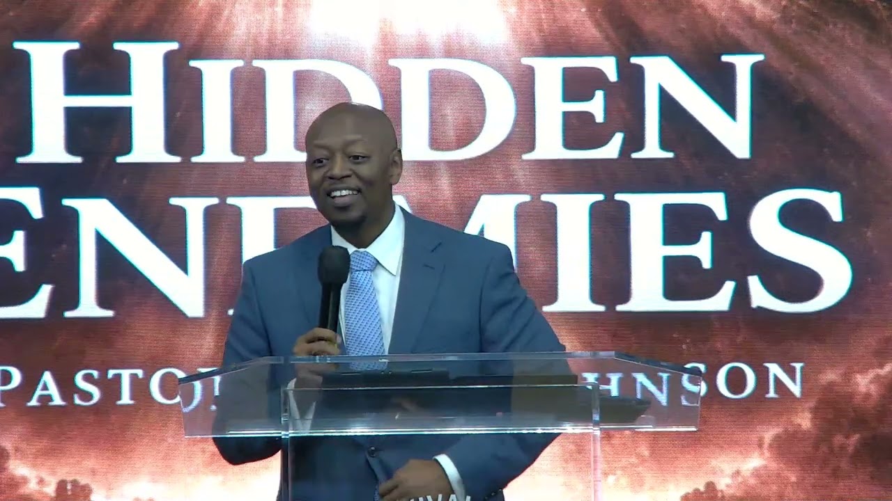 Hidden Enemies | Pastor Derek Johnson | Sunday Morning Live Experience 