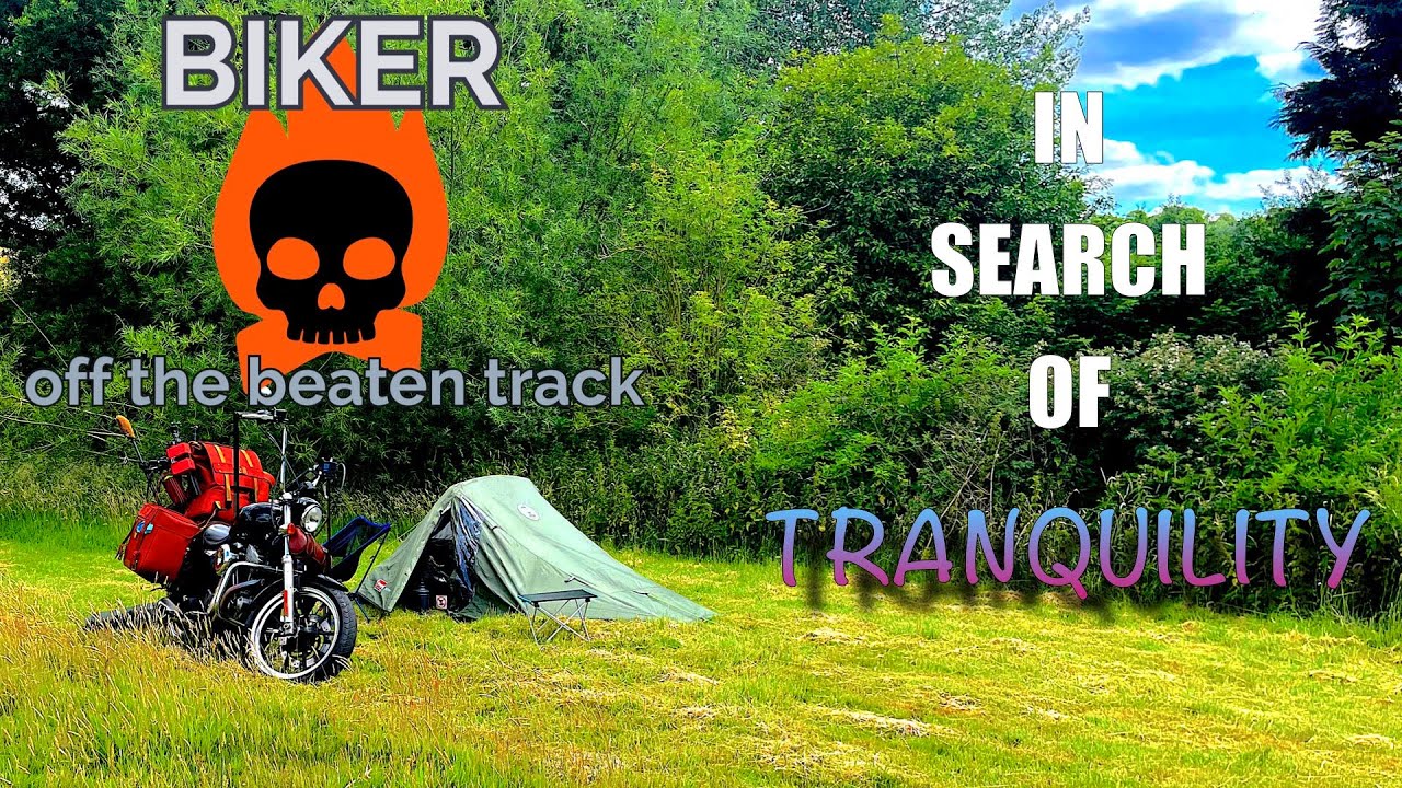 Motocamping in an Eco Project