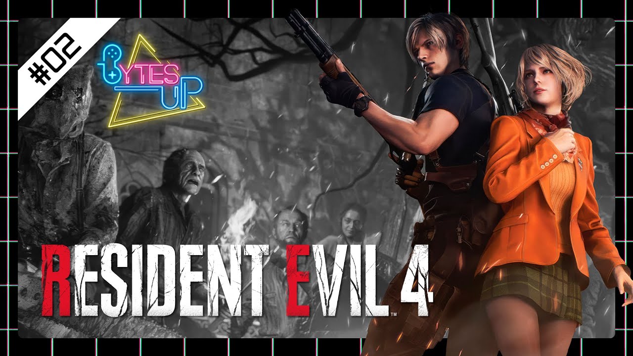 RESIDENT EVIL 4 REMAKE | Bytes Up #02