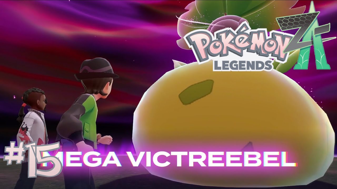 Battling The Rogue Mega Victreebel! | Pokemon Legends Z-A Part 15 | RandomJosh Plays