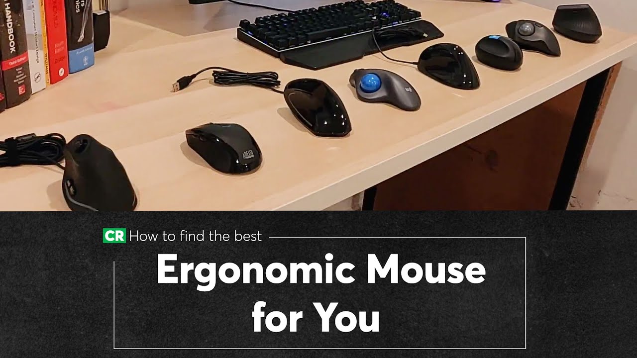 How to Find the Best Ergonomic Mouse | Consumer Reports