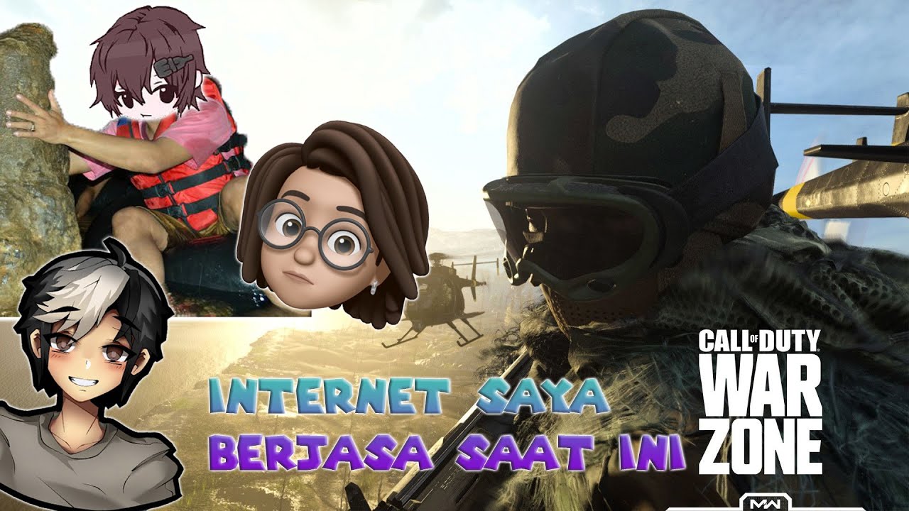 COD WARZONE - Internet Saya Berjasa Saat Itu