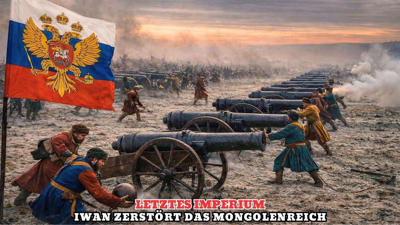 Wie IWAN DER SCHRECKLICHE das LETZTE MONGOLENREICH ZERSTÖRTE