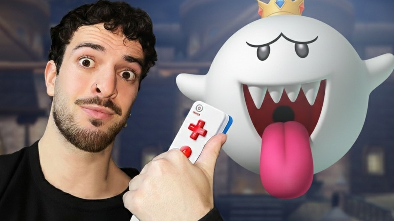 Entré en la MANSIÓN BOO… y pasó ESTO... | Mario Party 8