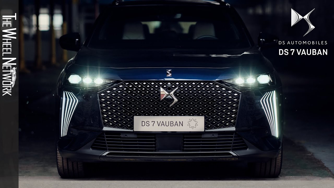 Представлен бронированный гибридный внедорожник DS 7 Vauban 2025 года с подключаемым модулем &mdash; вождение, интерьер, экстерьер, производство