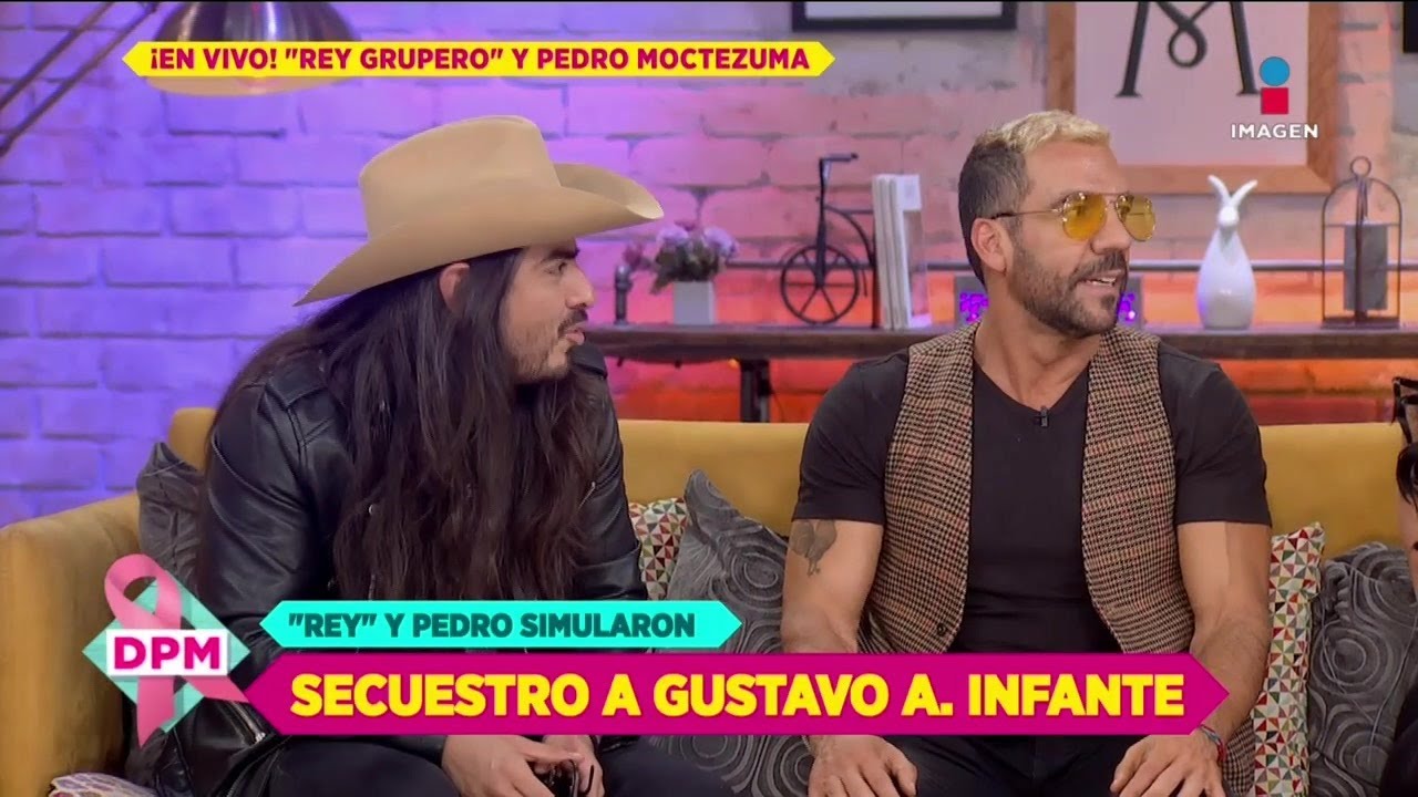 ¡Rey Grupero y Pedro Moctezuma se disculpan con Gustavo Adolfo por broma de secuestro!