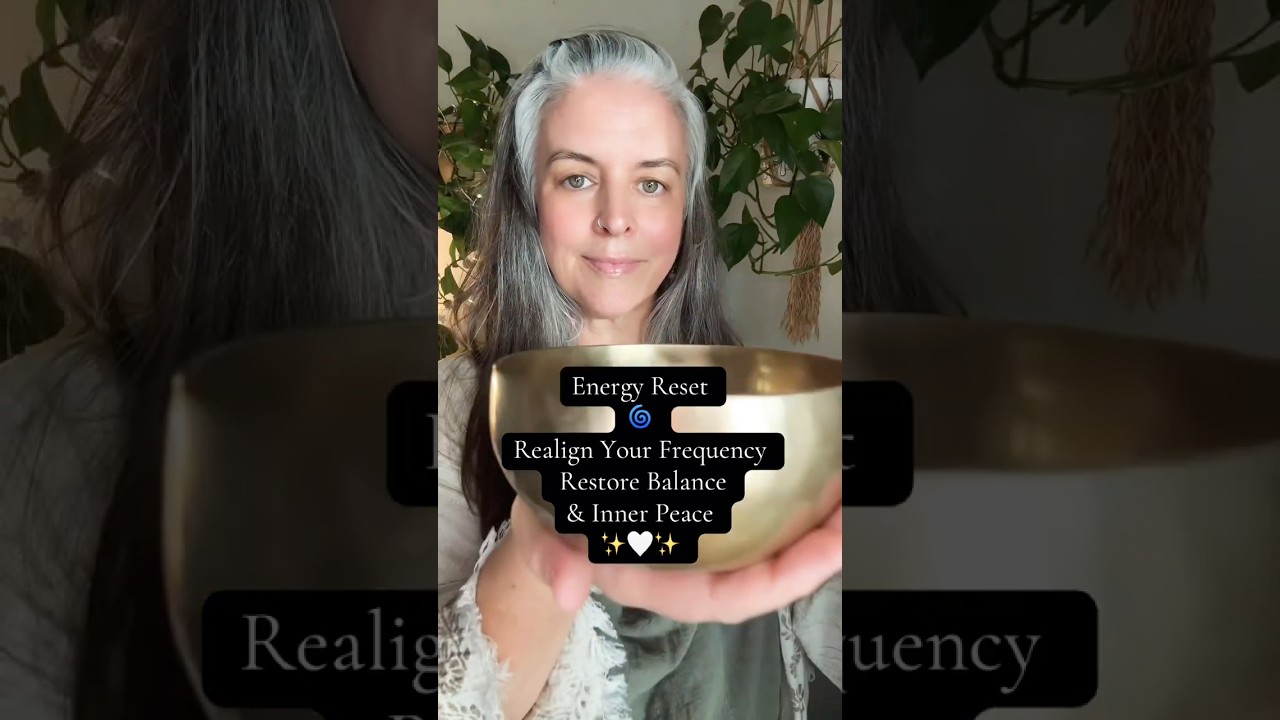 💫 Energy Reset | Realign Your Frequency | Restore Balance & Inner Peace 🕊️