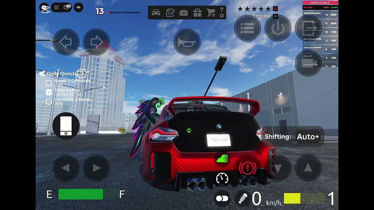 I tried to rob a bank and got jailed in roblox roanoke,va driving rp