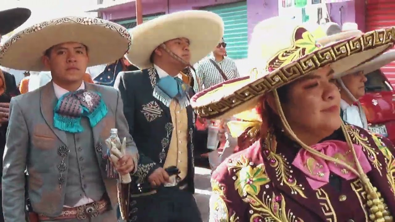 Charros Temazcales de Tradición - San Sebastian Tecoloxtitlan 2024