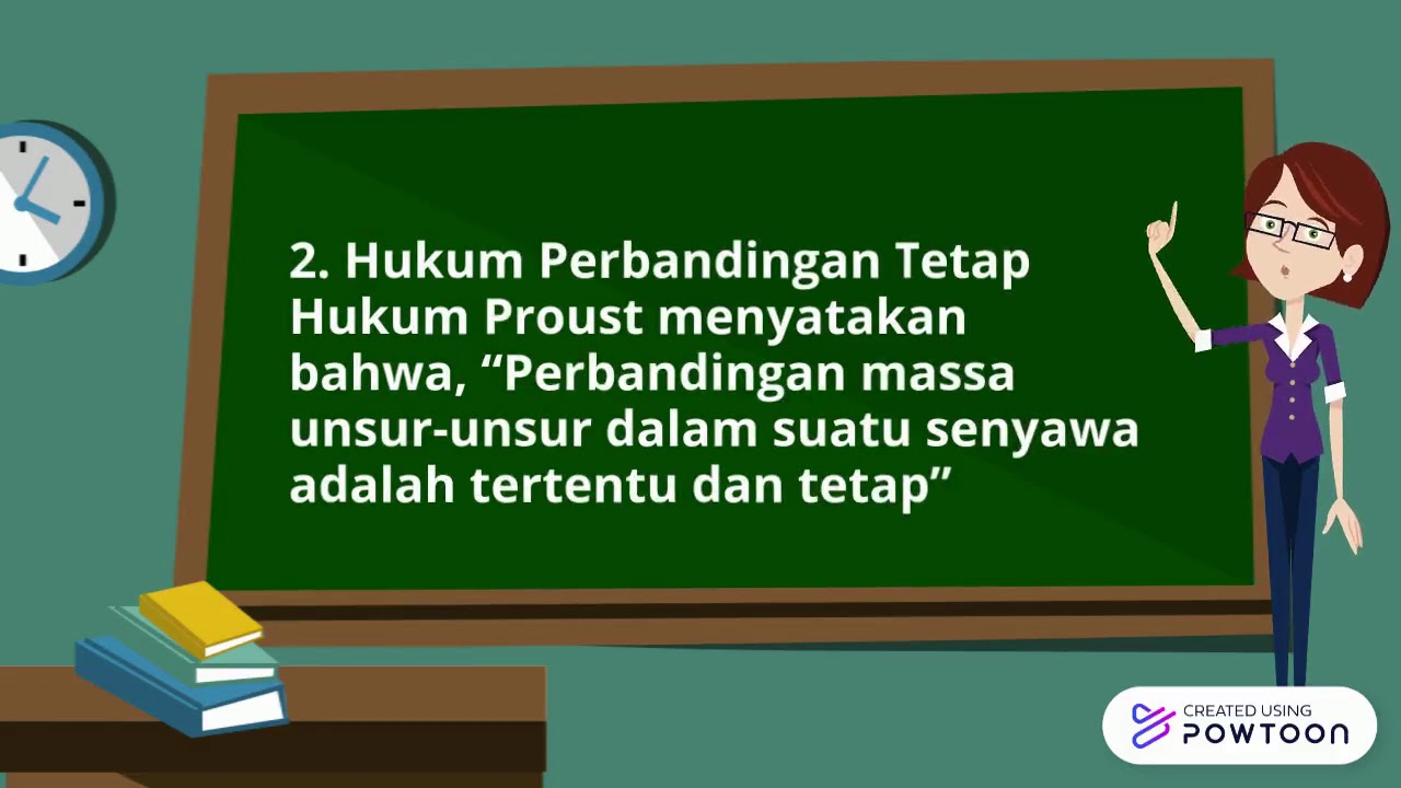 HUKUM DASAR KIMIA