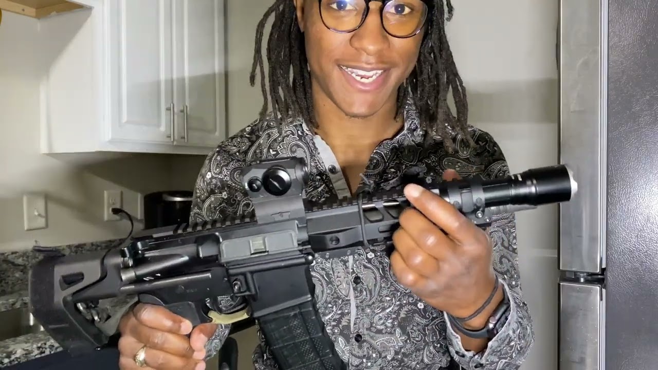 Обзор PSA 300 Blackout Build с Fenixlight TK16 #ar15 #flashlight #review