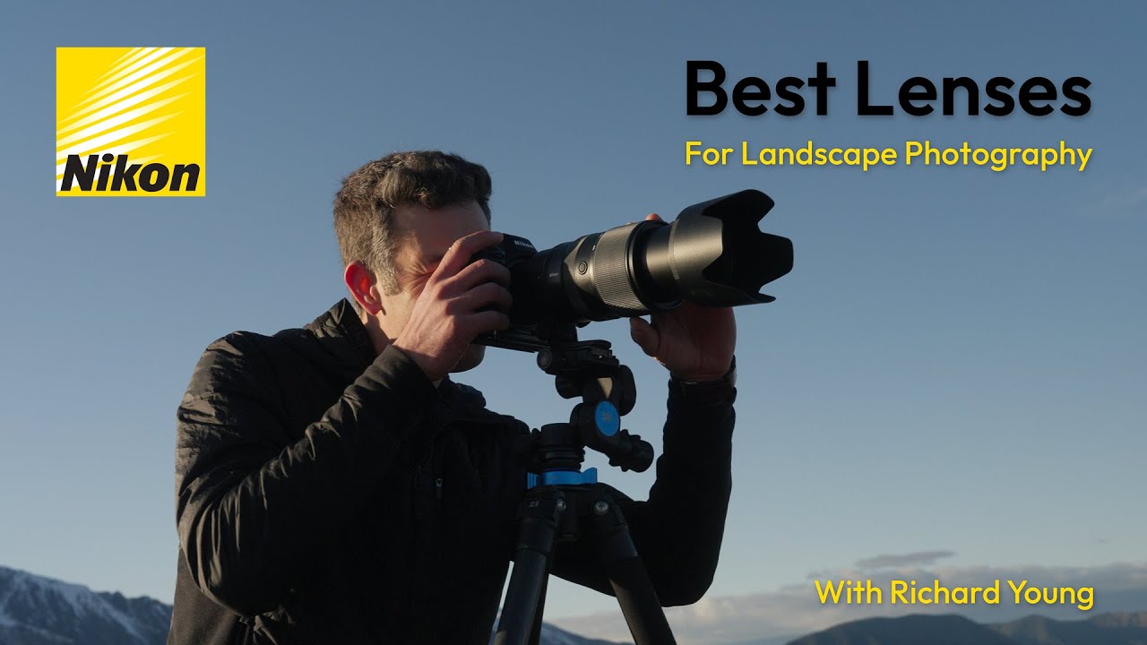 Best lenses for Landscape Photography - With Richard Young