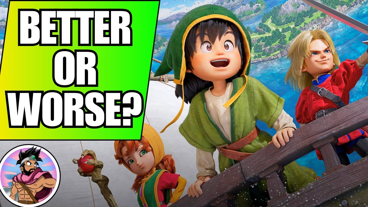 Why Dragon Quest 7 Reimagined is a Radical Departure from Classic Dragon Quest