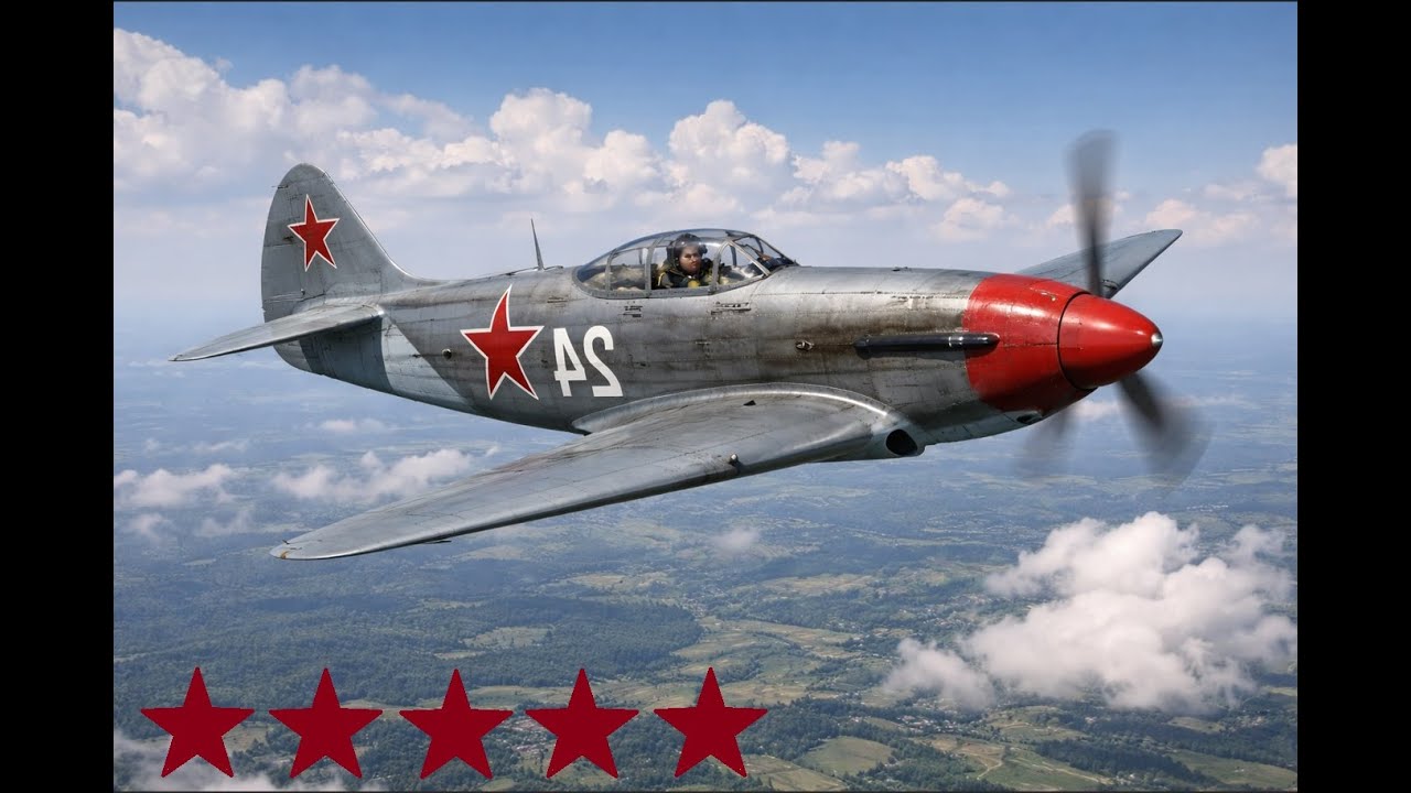 Yak 3 (1944) – Ace in a Flight | War Thunder Simulator Battle