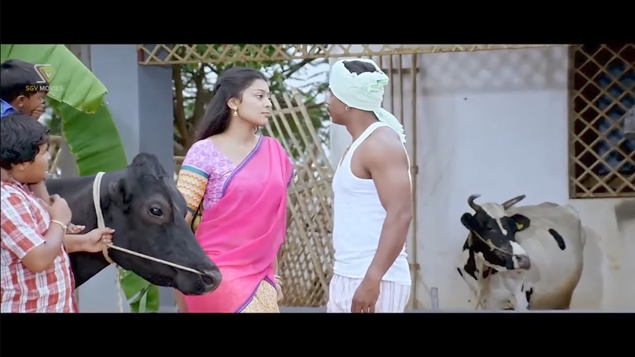 ಹಸು ಫಲಕ್ಕೆ ಬಂದಿದೆ ಹೋರಿ ಬಿಡ್ಬೇಕು, ನಮ್ ಕಣ್ ಮುಂದೇನೆ ನಡೀಬೇಕು| Back To Back Comedy Simhadri Kannada Movie