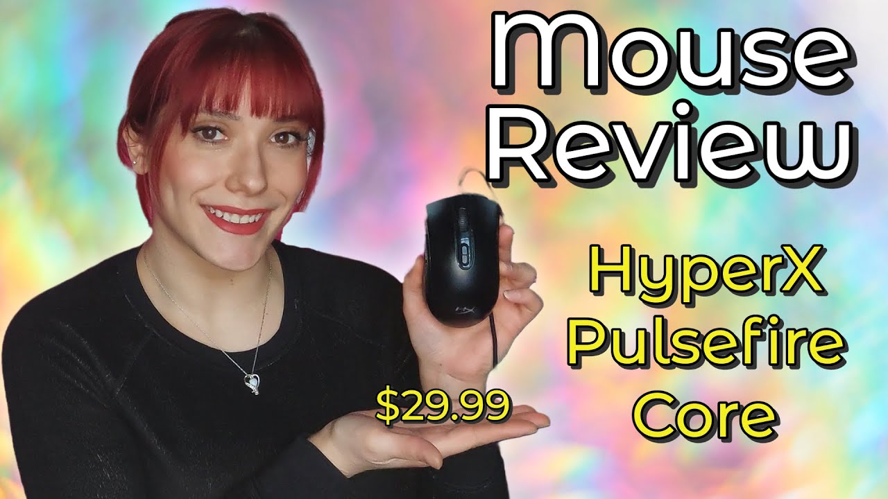 HyperX Pulsefire Core Mouse Review