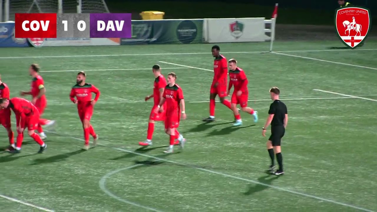 HIGHLIGHTS: Coventry United 2-0 Daventry Town