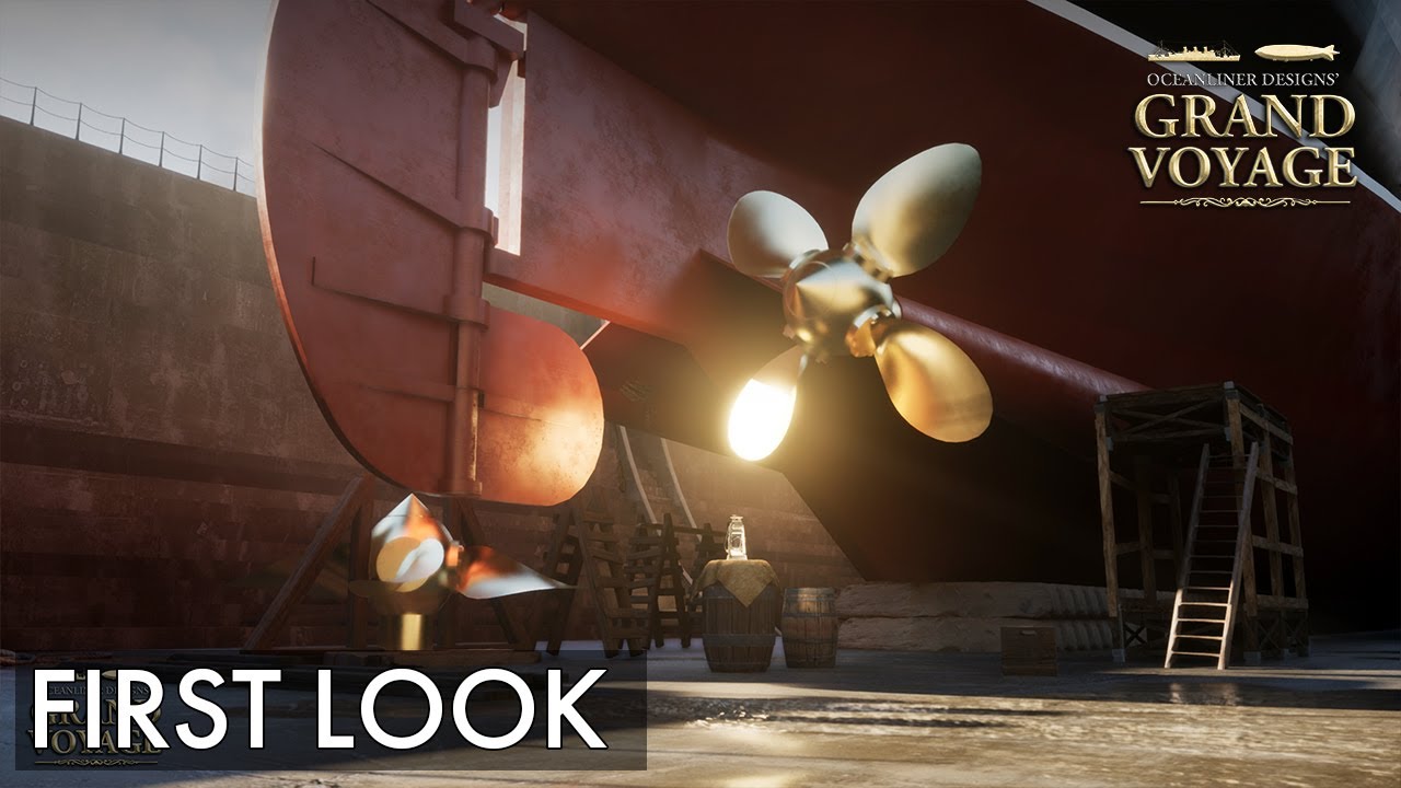 GRAND VOYAGE | First Look Reveal