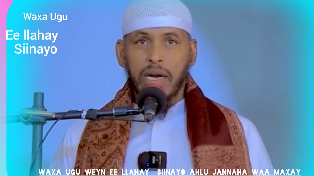 Abdulaahi barbaraawi 