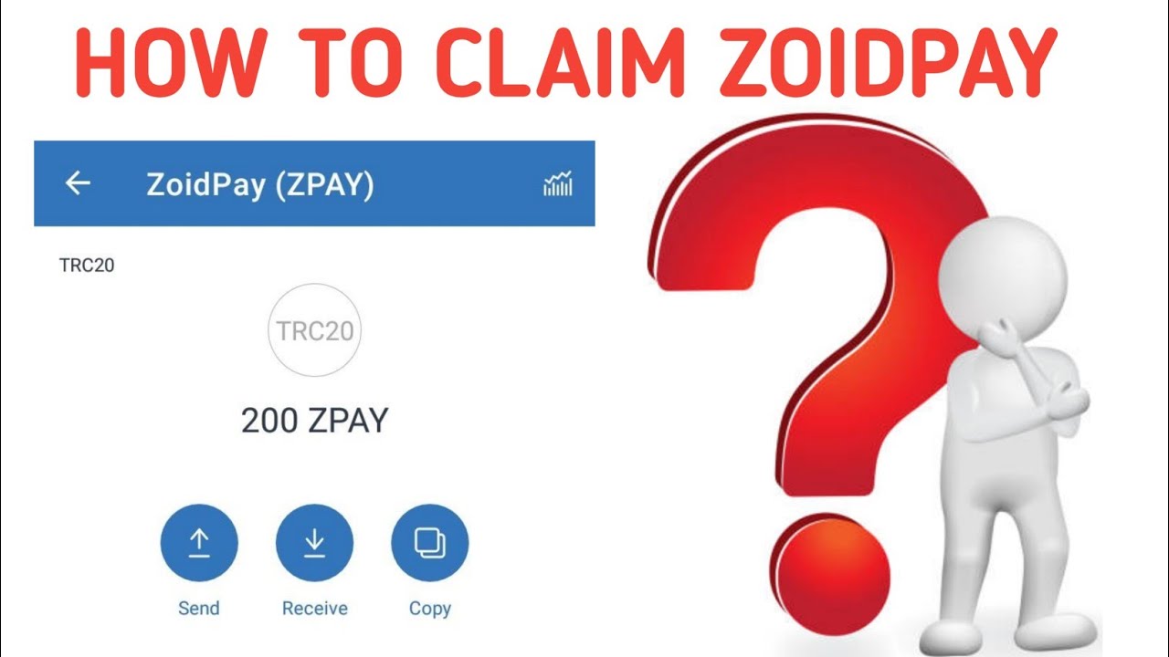 how to claim ZoidPay token. ZoidPay payment Received.