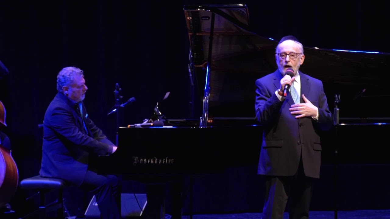 Oberrabbiner Paul Chaim Eisenberg und Roman Grinberg