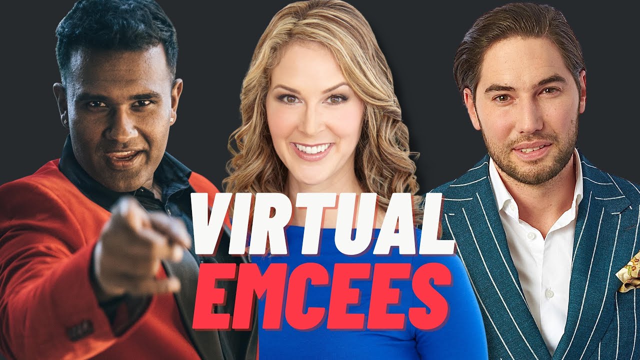 Why Emcees are Essential at Virtual Events [International MCs Amy McWhirter & DanRam]