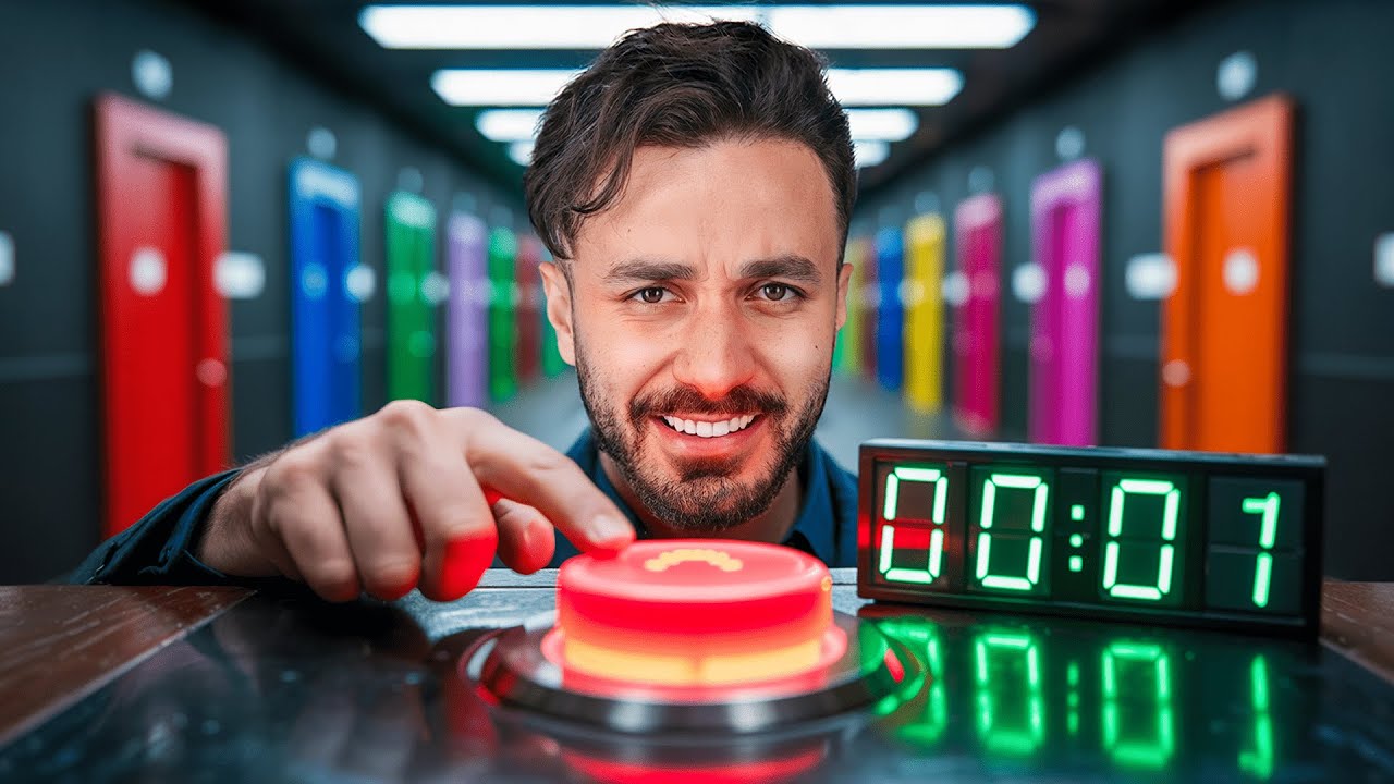 اذا خلصت تحدي الغرف بأقل من 10 دقائق بربح 10,000 ريال 💵