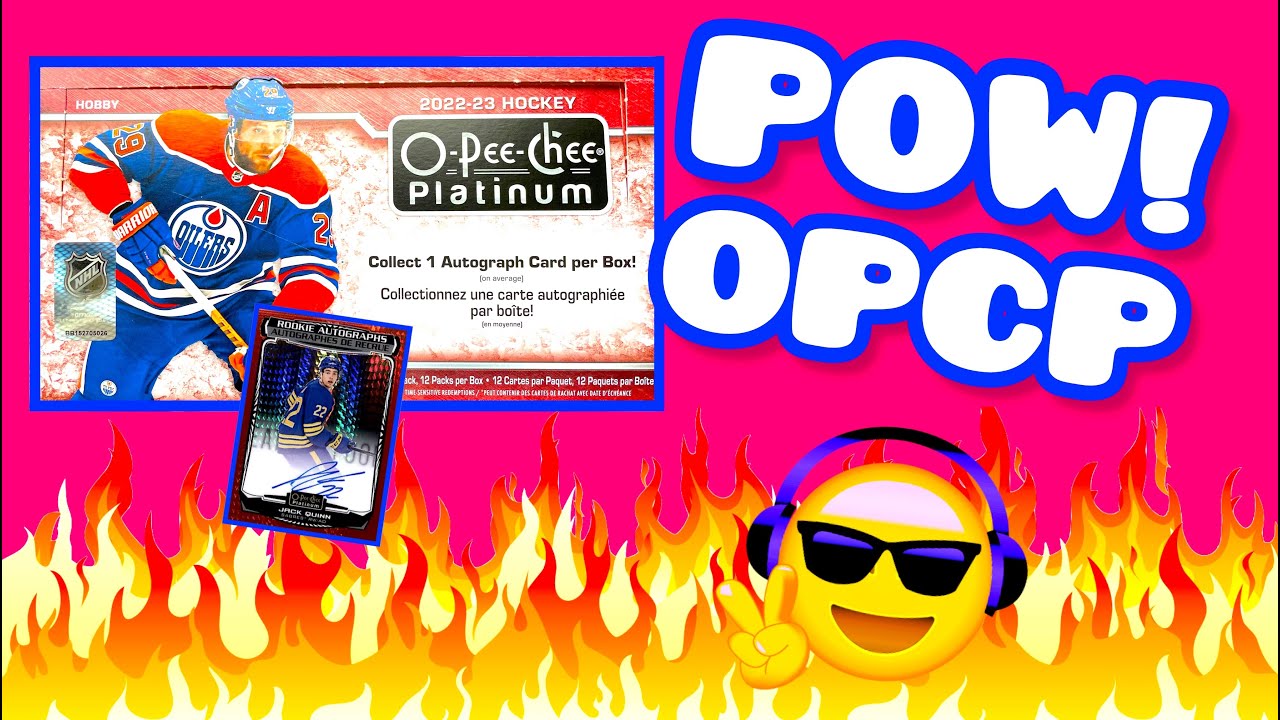 STACKED! 2022-23 O-Pee-Chee (OPC) Platinum Hockey Hobby Box Break (2024)