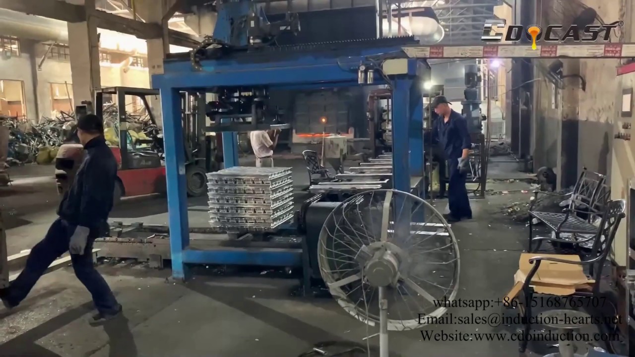 Automatic ingot stacking machine for aluminum ingot, zinc ingot, lead ingot