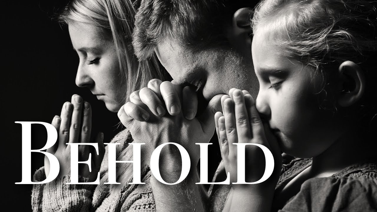 Behold - Bella Camp, Aerie Camp  ft. Jeremy Camp (Lyrics Video)