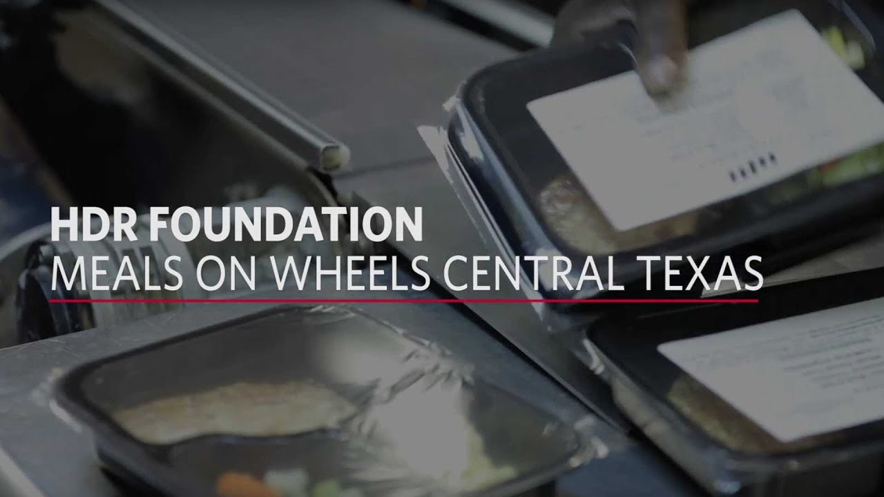 HDR Foundation: Meals on Wheels Central Texas