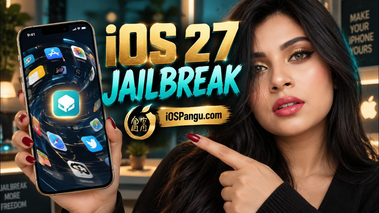 ✅ iOS 27 Jailbreak 🔓 How to Jailbreak iOS 27 Without a Computer | Install Sileo!