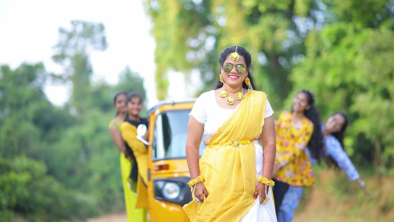 Prathyusha Haldi Celebration 