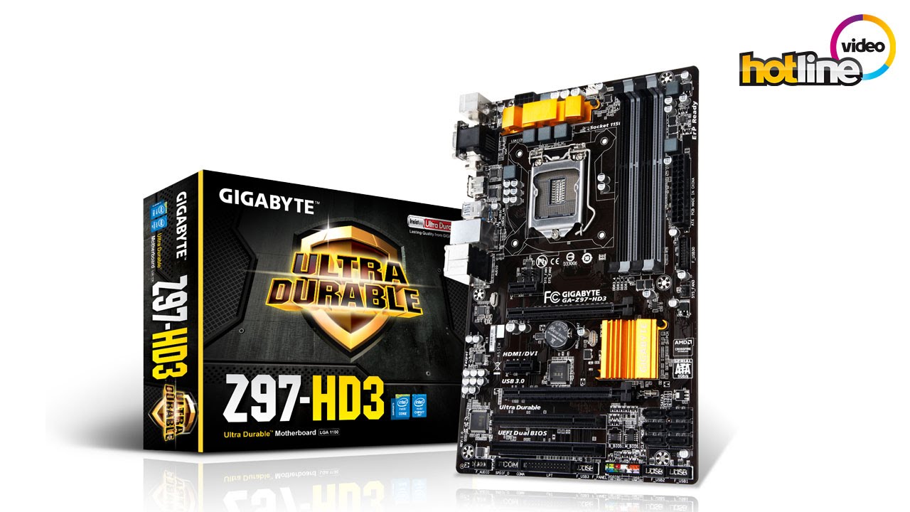 Обзор материнской платы GIGABYTE GA-Z97-HD3