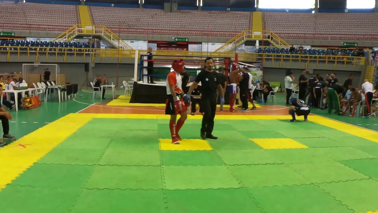 Norte e Nordeste de Kickboxing - Kick Light (luta completa - 03 rounds)