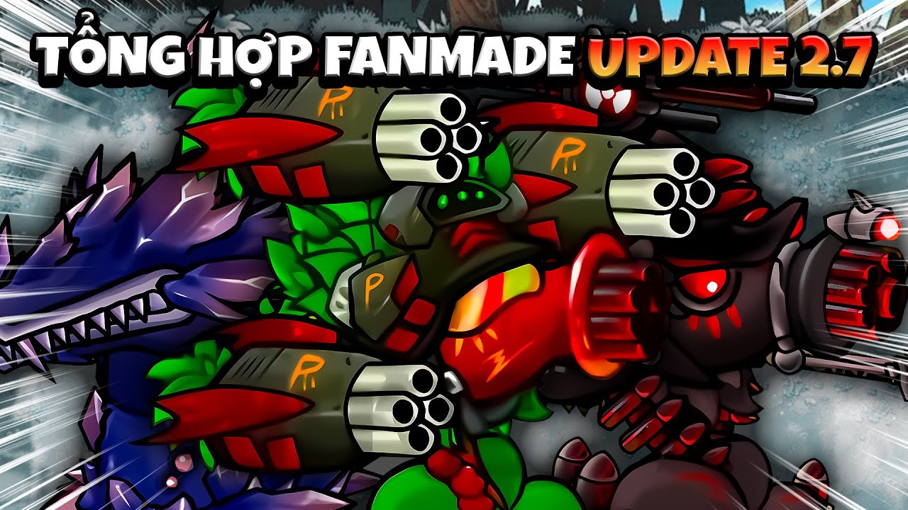TỔNG HỢP FANMADE PVZ RH FUSION V&Agrave; LINK DOWNLOAD