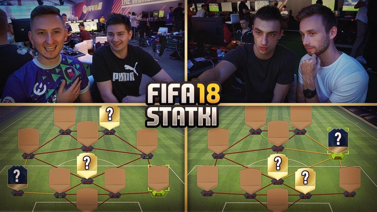 FIFA 18 - PODW&Oacute;JNE STATKI O PELE!