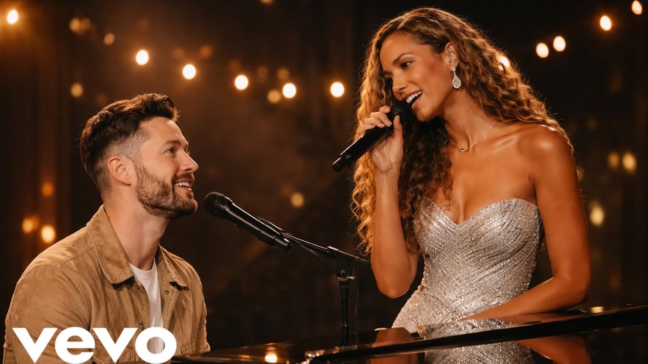 Calum Scott & Leona Lewis - When Love Turned Into Goodbye 💔 | Emotional Duet Ballad |