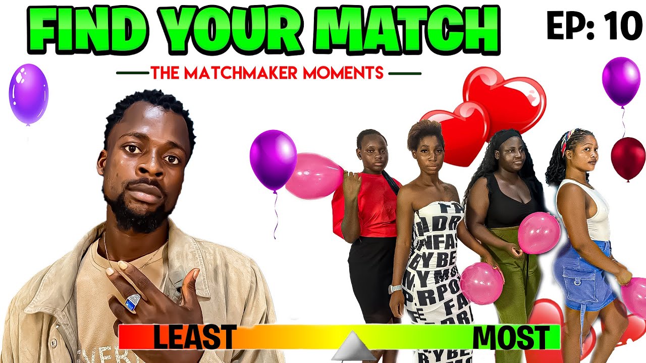 Episode 10: Pop the least attractive person's balloon or find a match on THE MATCHMAKER MOMENTS
