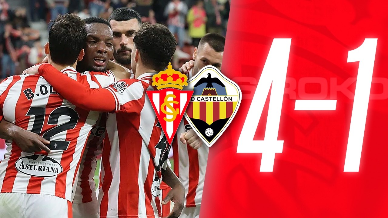 MI OPINIÓN del SPORTING GIJÓN 4-1 CASTELLÓN | J.30 LIGA HYPERMOTION 2025/2026