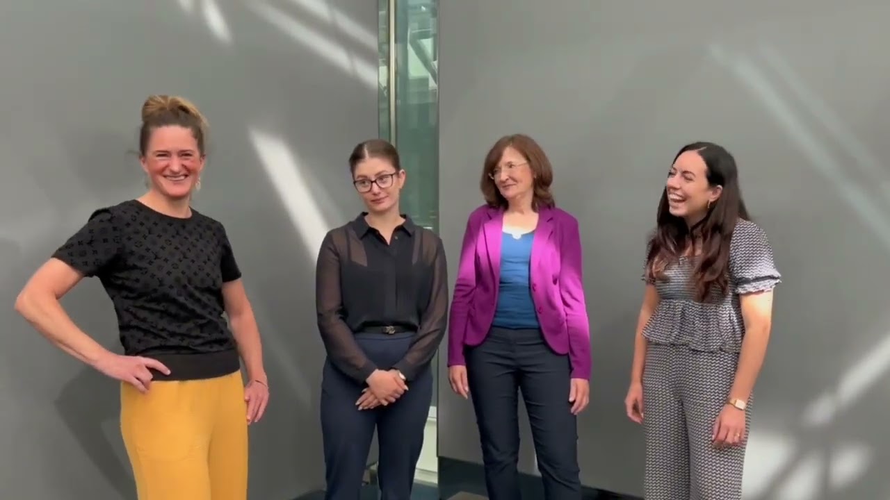 Das Team Ausbildung der Kreissparkasse stellt sich vor ❤️