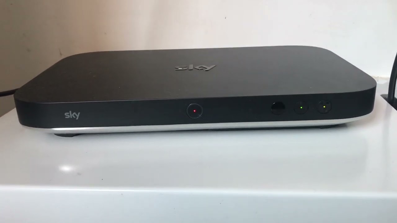 Turning The Sky Q Box Off / On&hellip;
