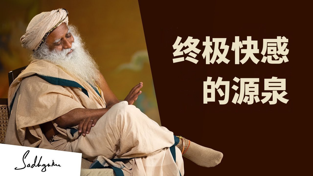 松果体 —— 终极快感的源泉 | Sadhguru 萨古鲁
