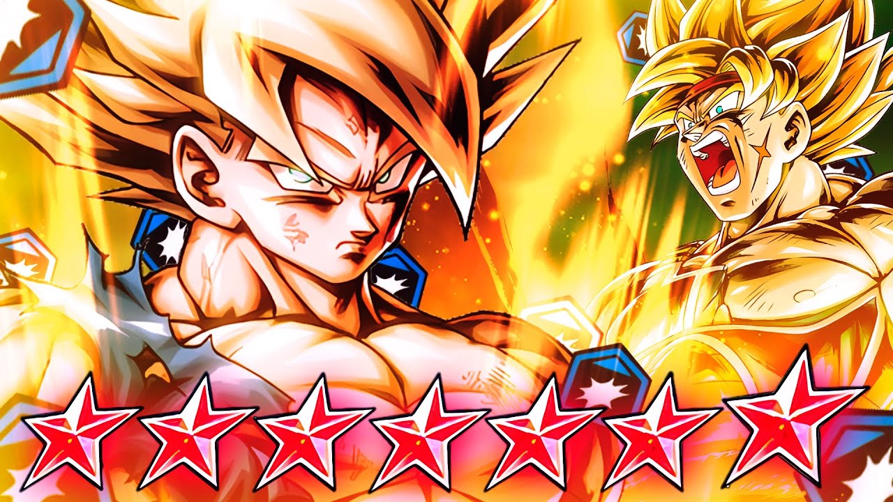 THE FATHER AND SON SUPER SAIYAN DUO! 14* LF SSJ GOKU IS BROKEN WITH CRITS IN DRAGON BALL LEGENDS!
