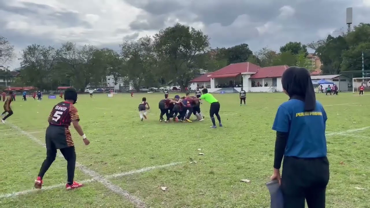 Penang X Rugby 2023 | Senawang RC vs St Xavier Knights