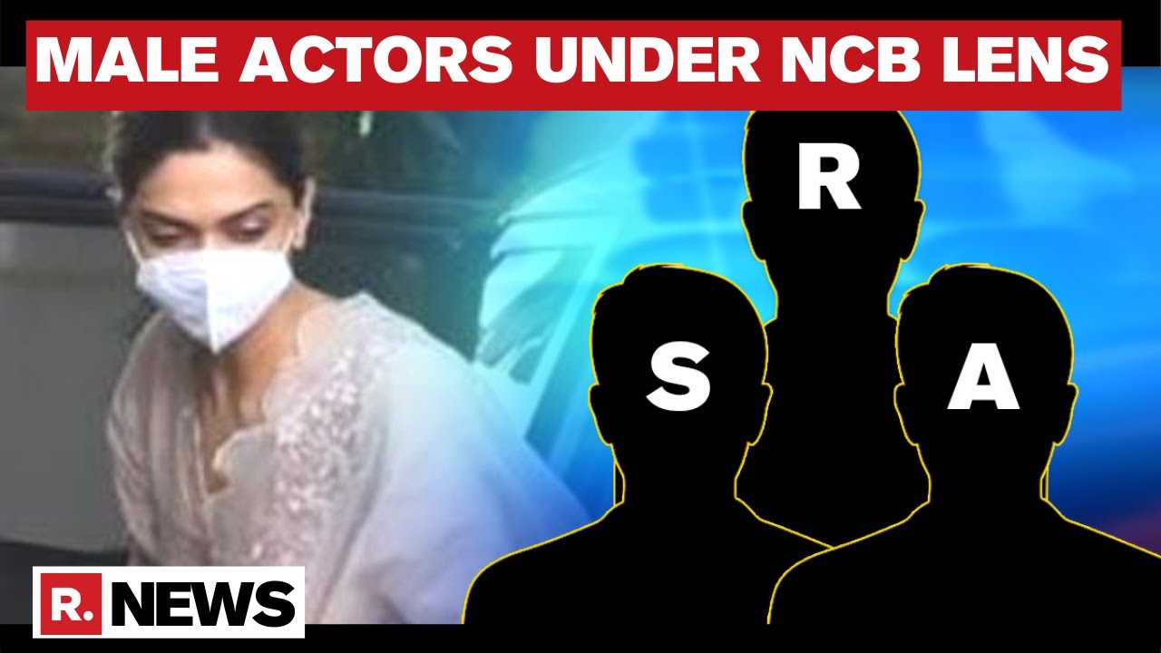 A, S & R - Top Male Bollywood Co-Stars Of Deepika Padukone To Face NCB Drug Probe Summons