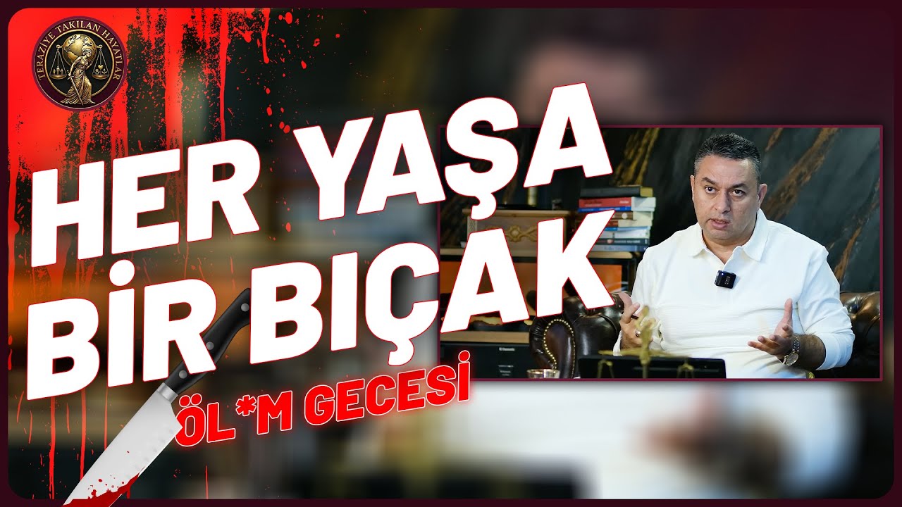 EMEKLİ SAVCI ANLATIYOR: ÇOCUKLARA KURULAN TUZAKLAR, 1 GECE 4 ÖLÜM, SOSYAL MEDYA SAPIKLARI | BÖLÜM6