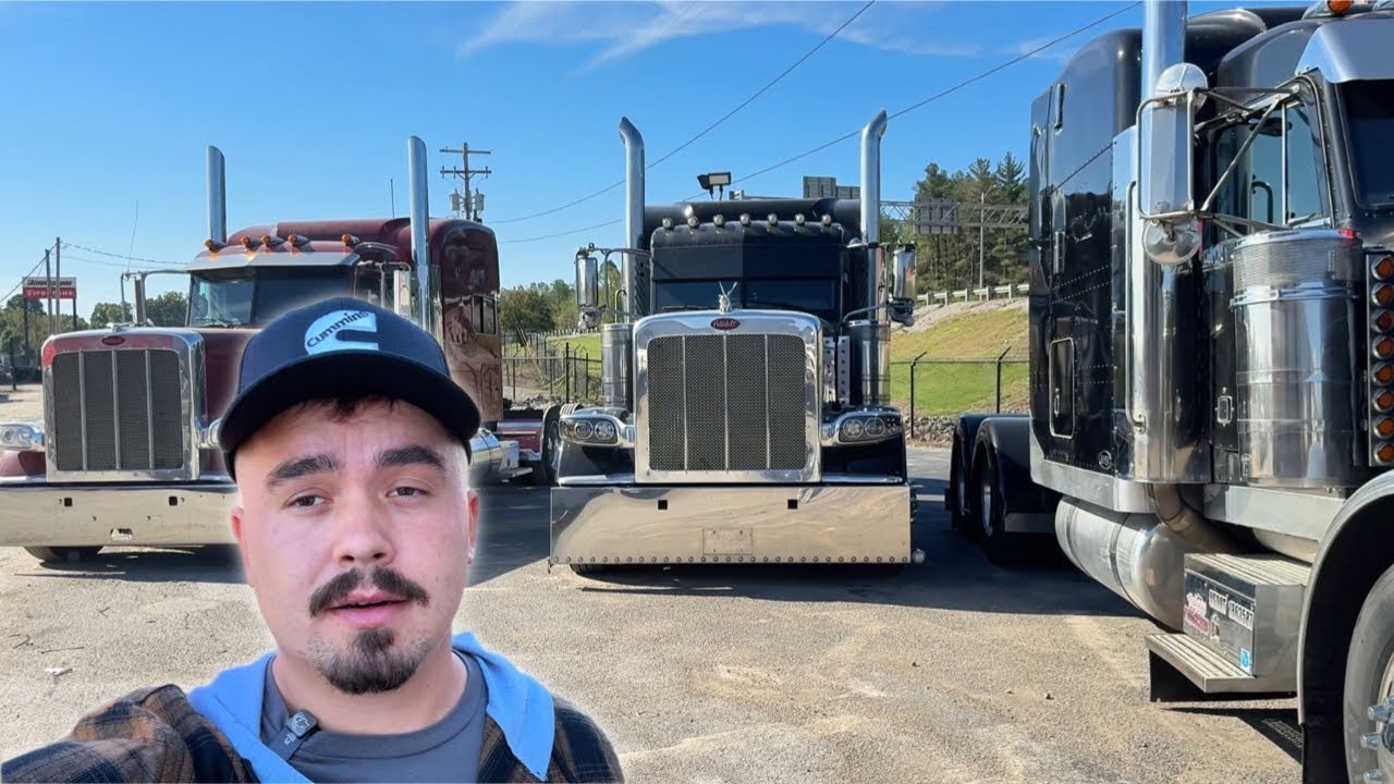 ￼ В поисках грузовика моей мечты – Peterbilt 389
