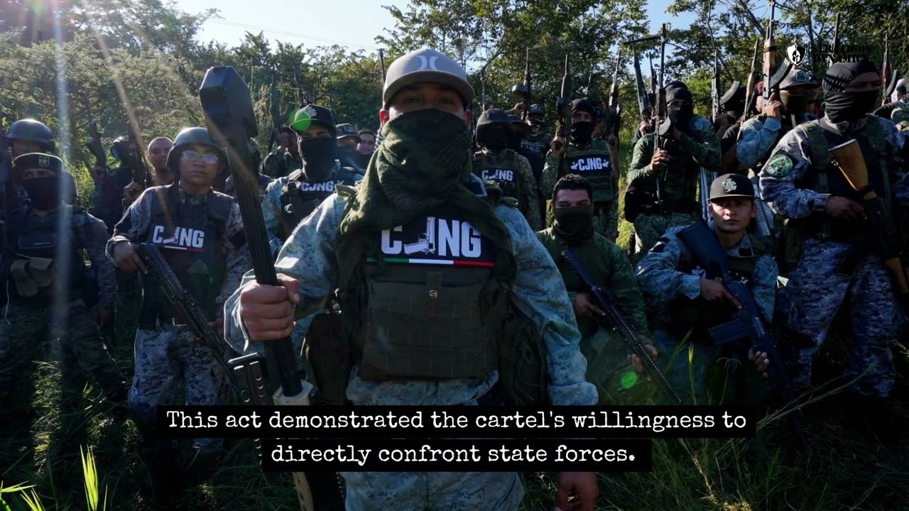 CJNG раскрыт: изнутри самого могущественного картеля Мексики