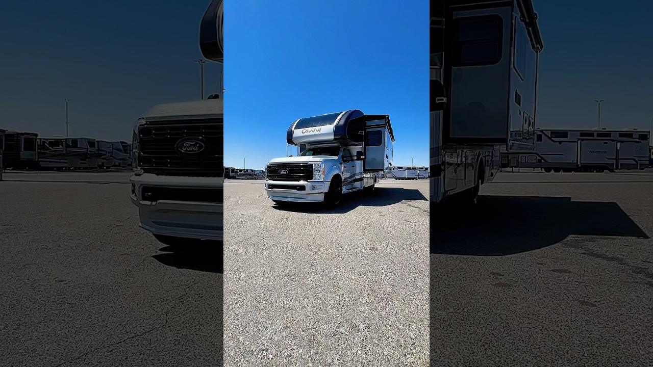 2026 RV Class C Luxury Motorhome By Thor Motor Coach Omni Trail S29 #bestrvcenter #motorhome #rvlife